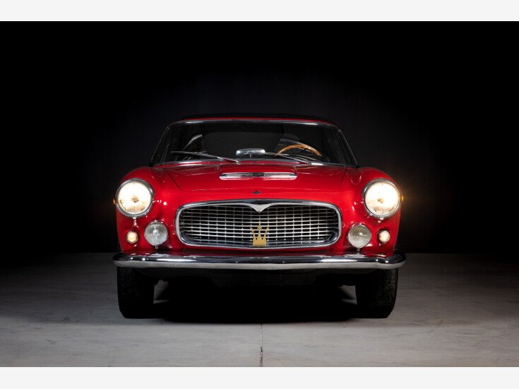 Thumbnail Photo undefined for New 1960 Maserati 3500 GT